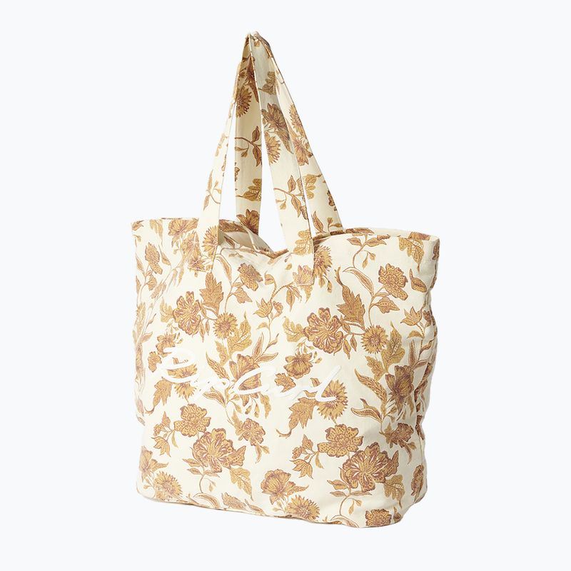 Rip Curl women's Drawstring 40L Tote 172 white and brown bag 00IWSB 6