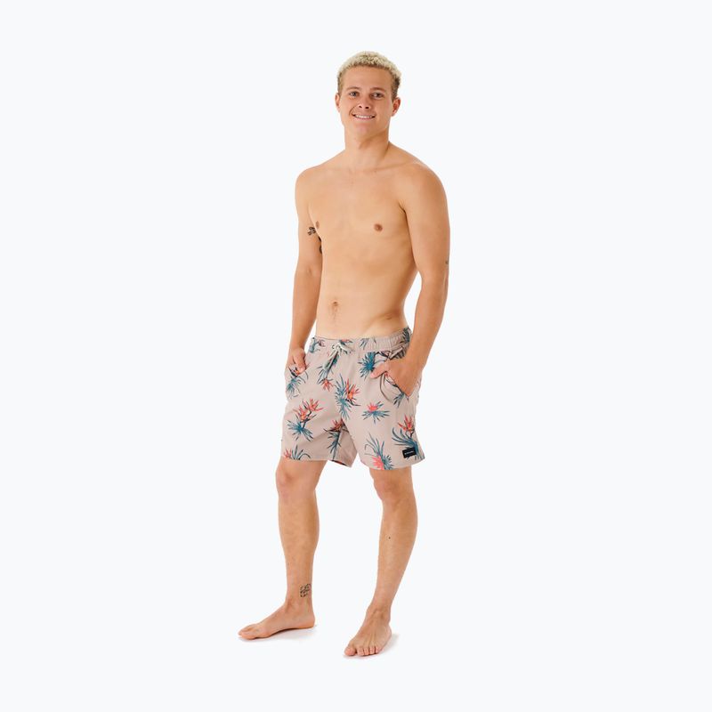 Rip Curl men's Paradiso Volley shorts 5067 beige 03DMBO 2