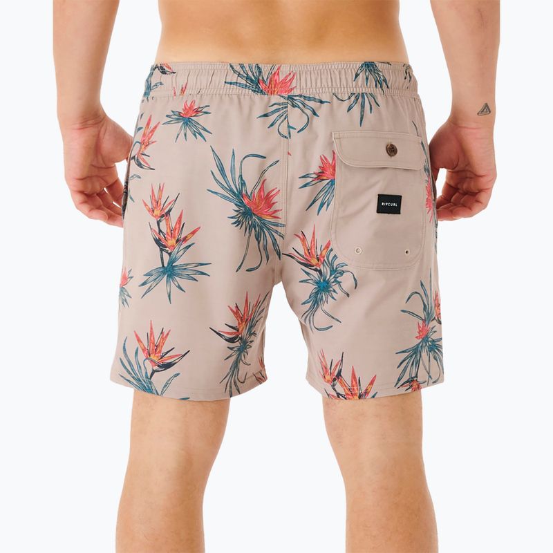 Rip Curl men's Paradiso Volley shorts 5067 beige 03DMBO 3