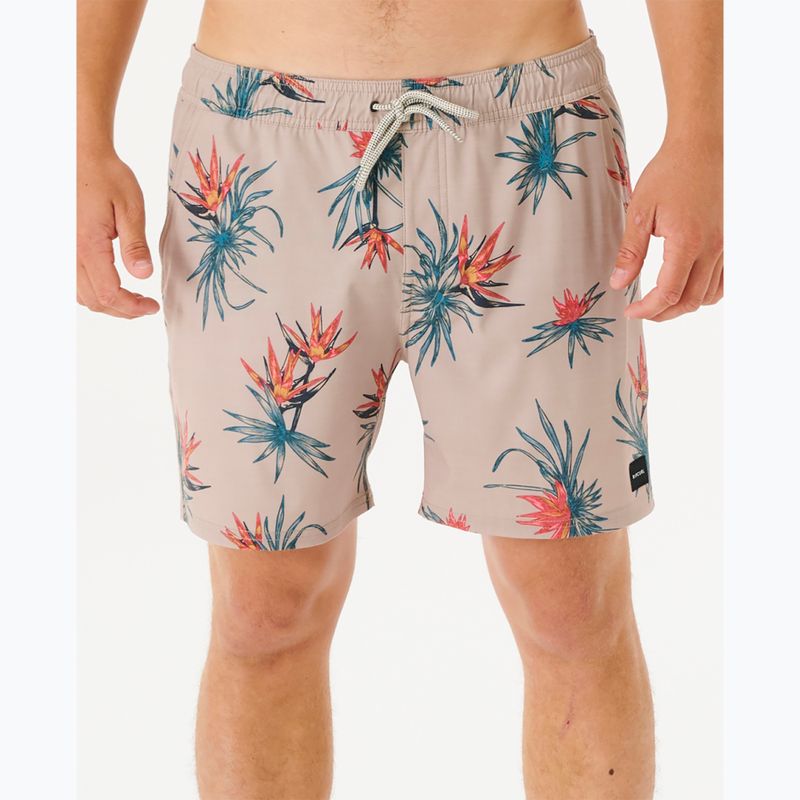 Rip Curl men's Paradiso Volley shorts 5067 beige 03DMBO 4