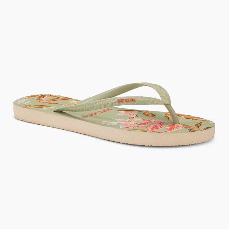 Women's Rip Curl La Isla Bloom Open Toe sand flip flops