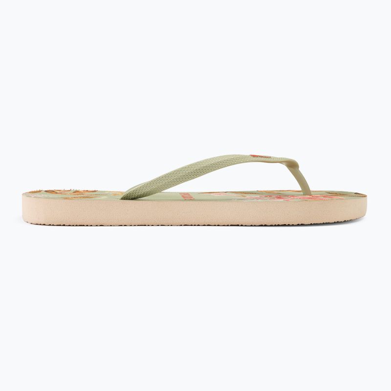 Women's Rip Curl La Isla Bloom Open Toe sand flip flops 2