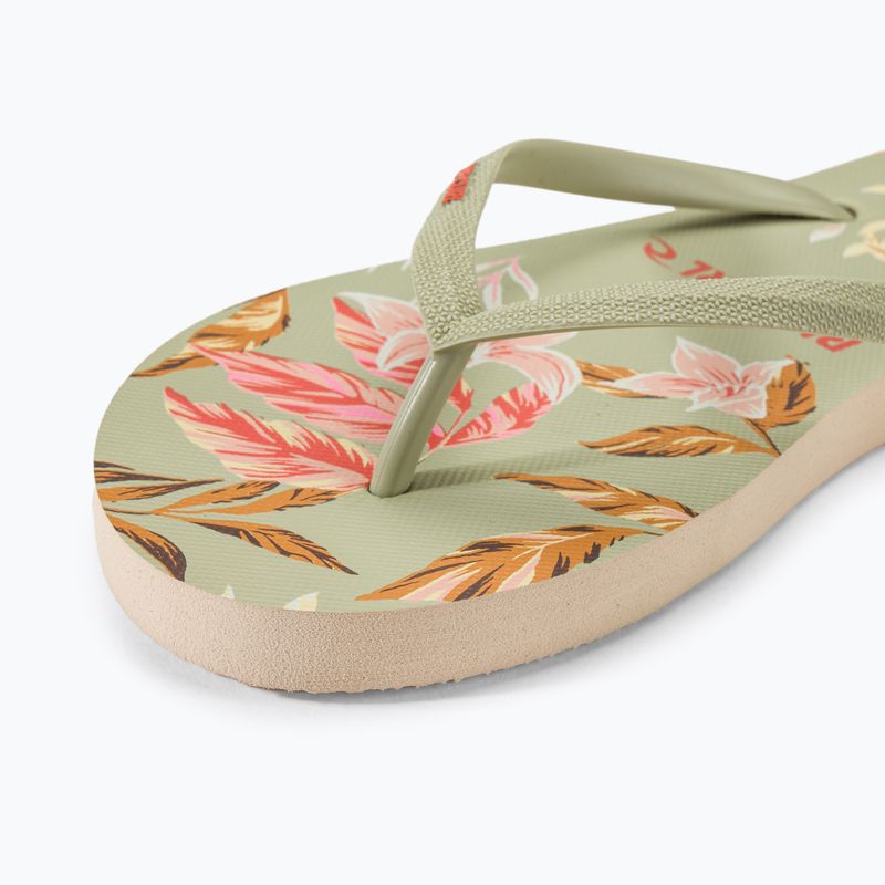 Women's Rip Curl La Isla Bloom Open Toe sand flip flops 7