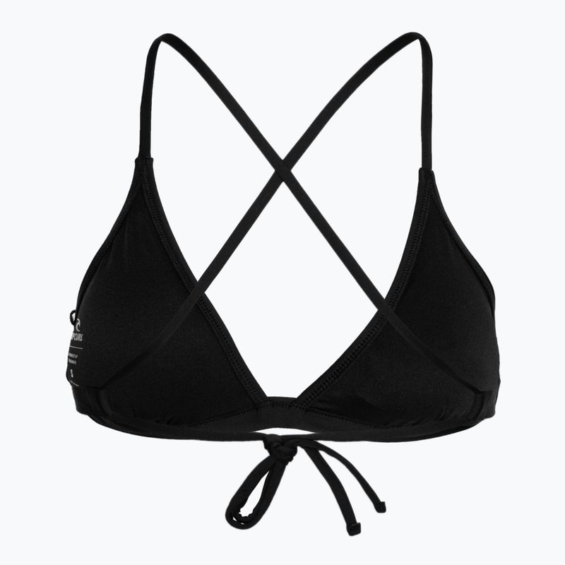 Rip Curl Classic Surf Xback Tri black swimsuit top 2