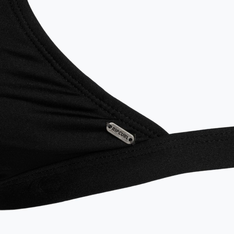 Rip Curl Classic Surf Xback Tri black swimsuit top 3