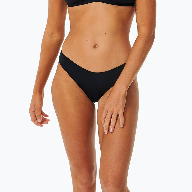 Rip Curl Classic Surf Cheeky swimsuit bottom black 5