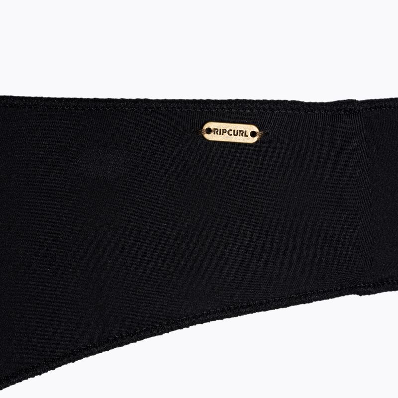 Rip Curl Classic Surf Cheeky swimsuit bottom black 3
