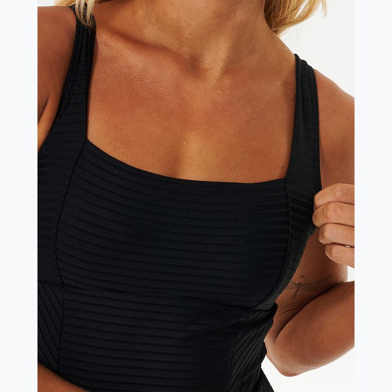 Women's one-piece swimsuit Rip Curl Premium Surf D-Dd black 6
