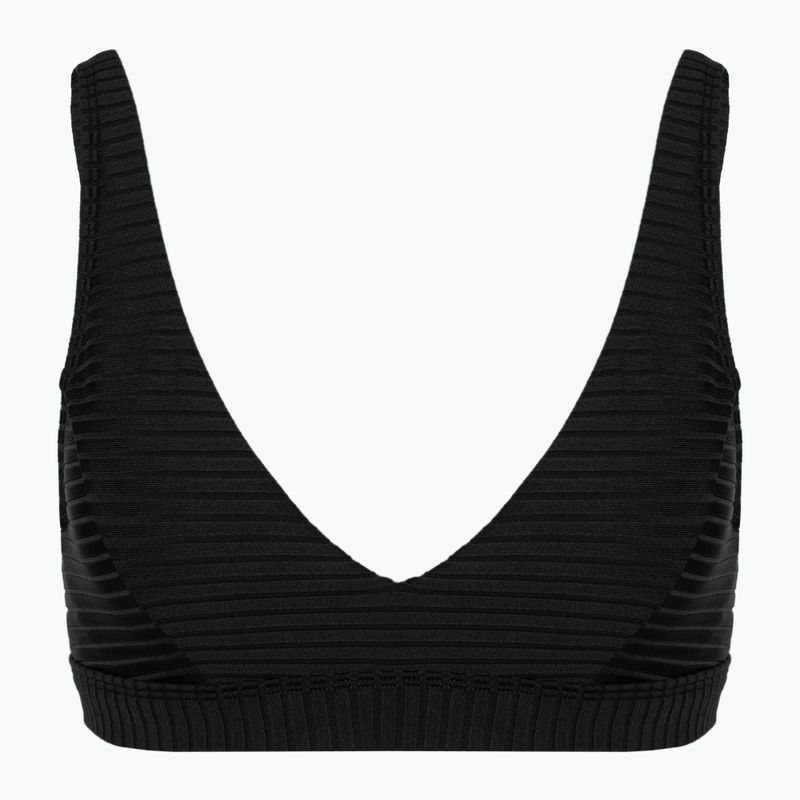 Rip Curl Premium Surf D-Dd Deep V swimsuit top black