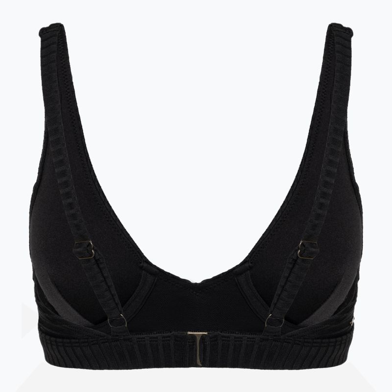 Rip Curl Premium Surf D-Dd Deep V swimsuit top black 2
