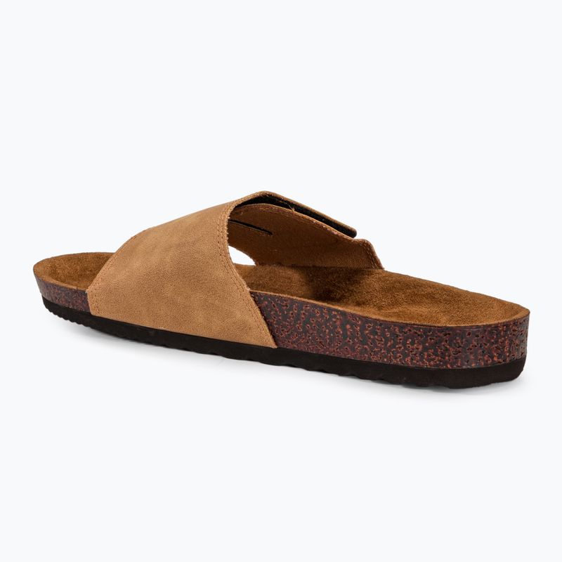 Men's Rip Curl Fresh Water Open Toe slides tan 3