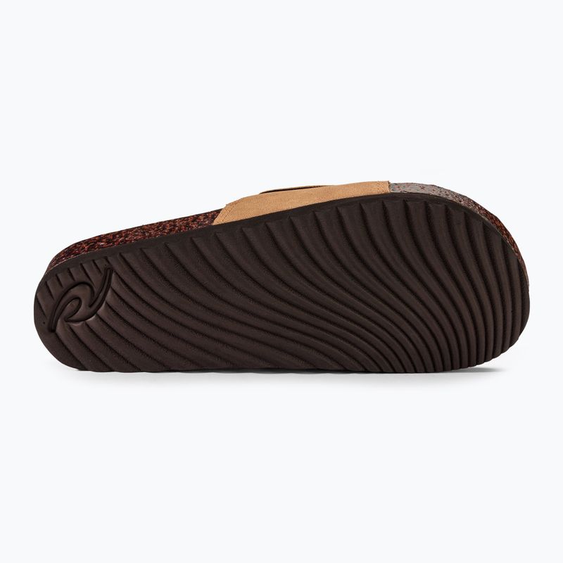 Men's Rip Curl Fresh Water Open Toe slides tan 5