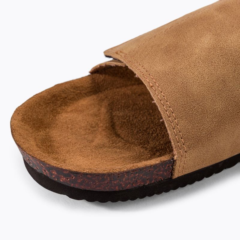 Men's Rip Curl Fresh Water Open Toe slides tan 7
