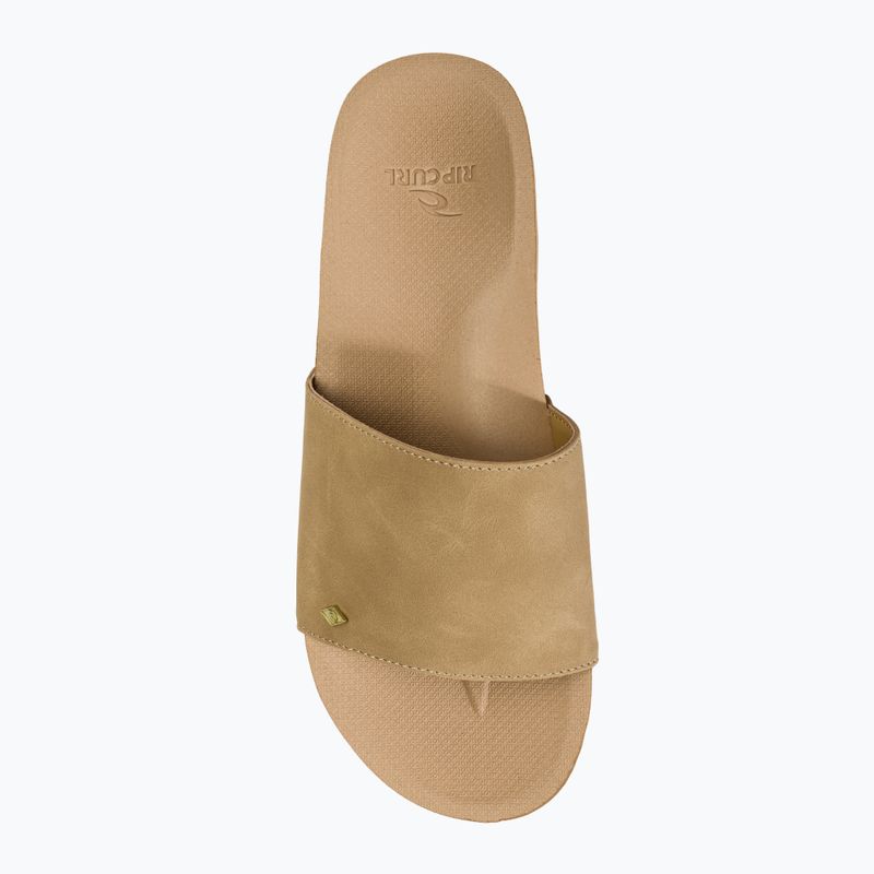 Rip Curl SWC Bloom fossil women's slides 5