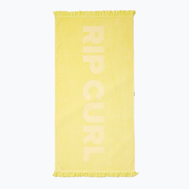 Rip Curl Premium Surf towel bright yellow