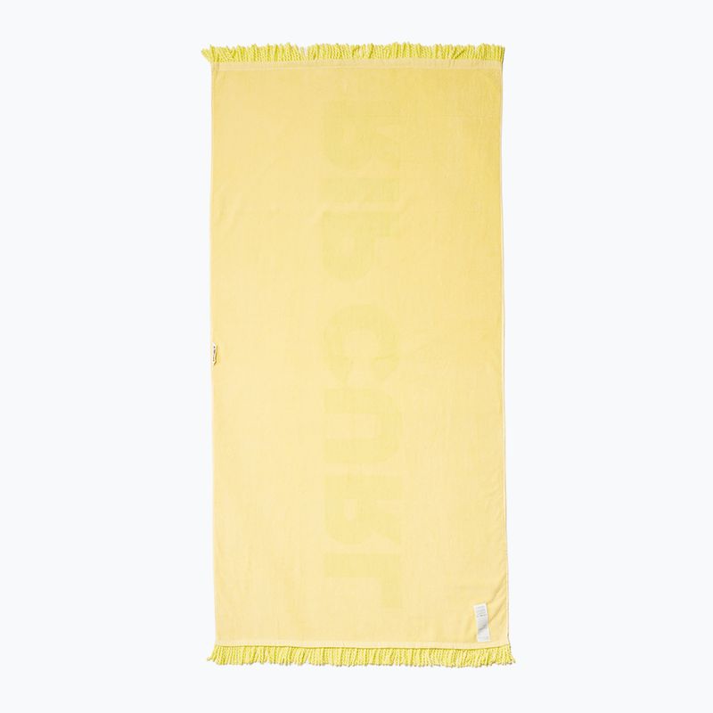 Rip Curl Premium Surf towel bright yellow 2