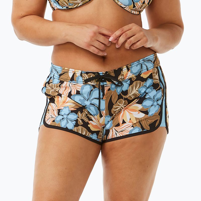 Rip Curl women's swim shorts Follow The Sun 3" dusty blue