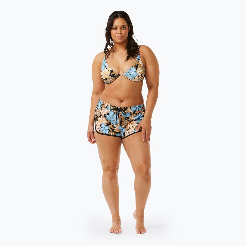 Rip Curl women's swim shorts Follow The Sun 3" dusty blue 2