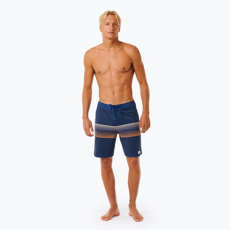 Men's Rip Curl Mirage Surf Revival swim shorts washed navy 2