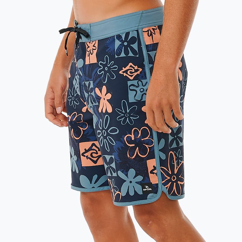 Men's Rip Curl Mirage Owen Swim Shorts dark navy 4