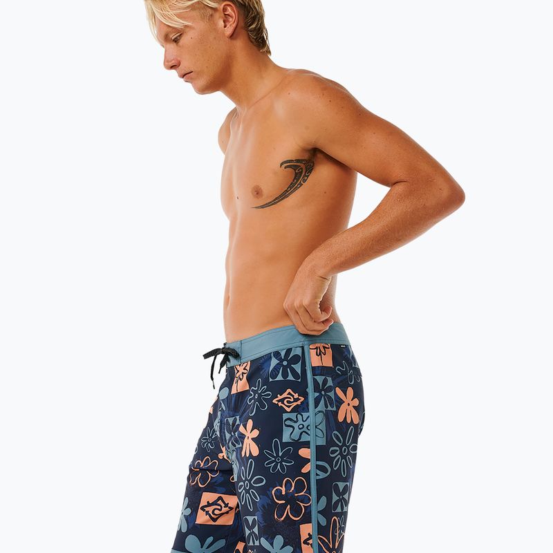 Men's Rip Curl Mirage Owen Swim Shorts dark navy 6