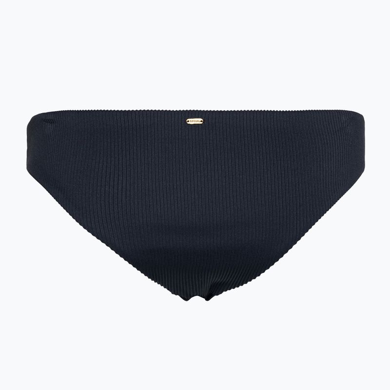 Rip Curl Block Party Spliced Cheeky Hip swimsuit bottom navy 2