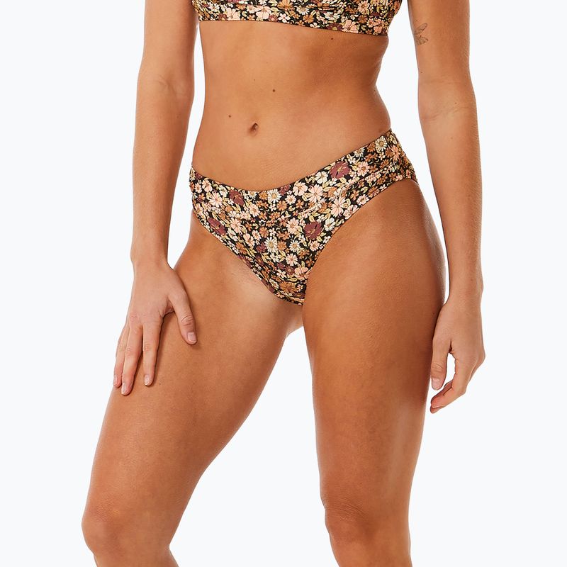 Rip Curl Sea Of Dreams full brown swimsuit bottom 4