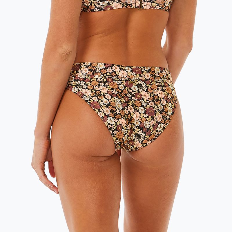 Rip Curl Sea Of Dreams full brown swimsuit bottom 7