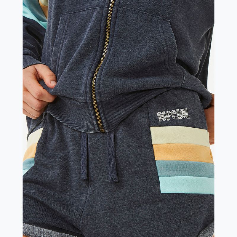 Women's Rip Curl Block Party Track shorts navy 5