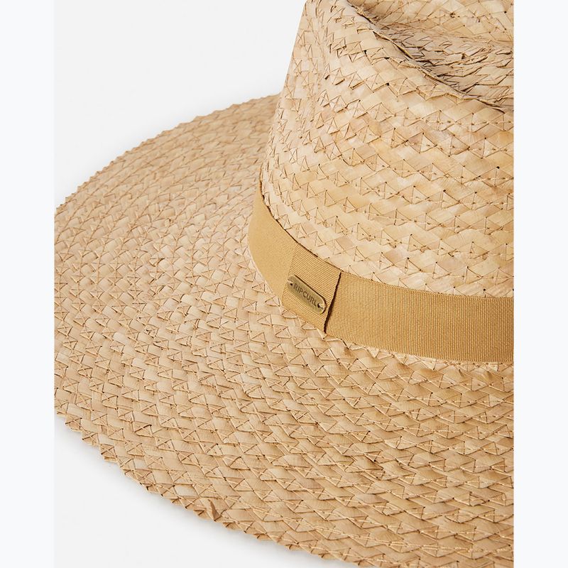 Rip Curl Premium Surf Straw Panama natural women's hat 5