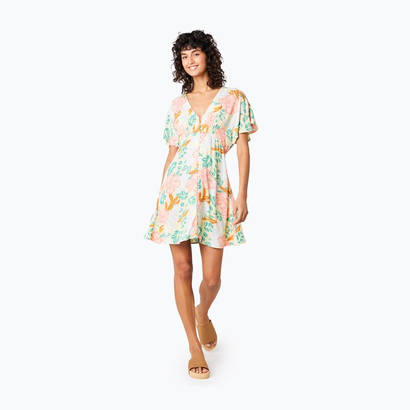 Women's Rip Curl Follow The Sun Mini light orange dress 2