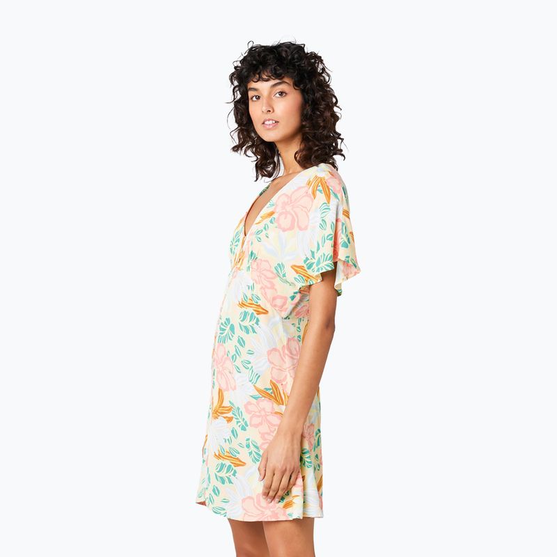 Women's Rip Curl Follow The Sun Mini light orange dress 4