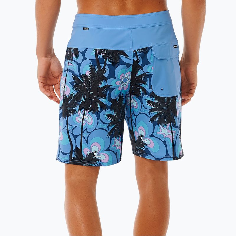 Rip Curl Mirage Mason Barrel Killa blue yonder swim shorts 4