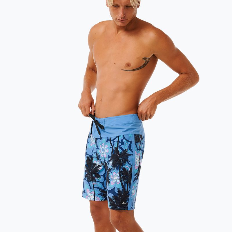 Rip Curl Mirage Mason Barrel Killa blue yonder swim shorts 6