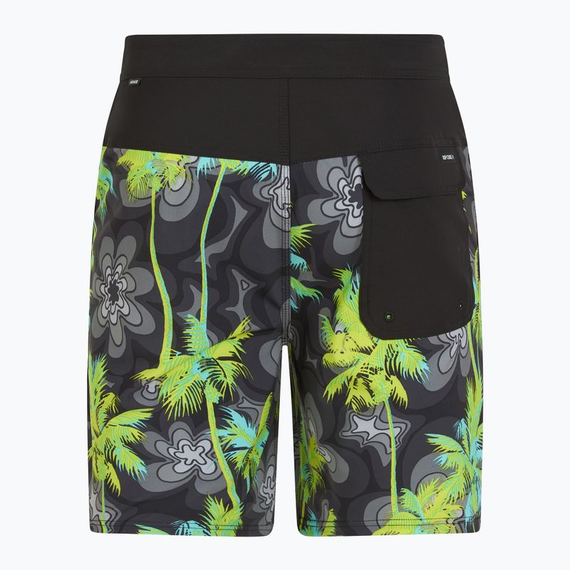 Rip Curl Mirage Mason Barrel Killa swim shorts neon lime 2