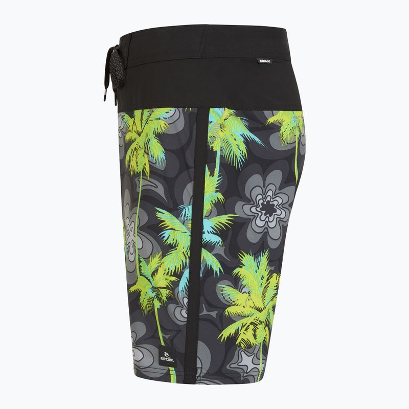 Rip Curl Mirage Mason Barrel Killa swim shorts neon lime 3