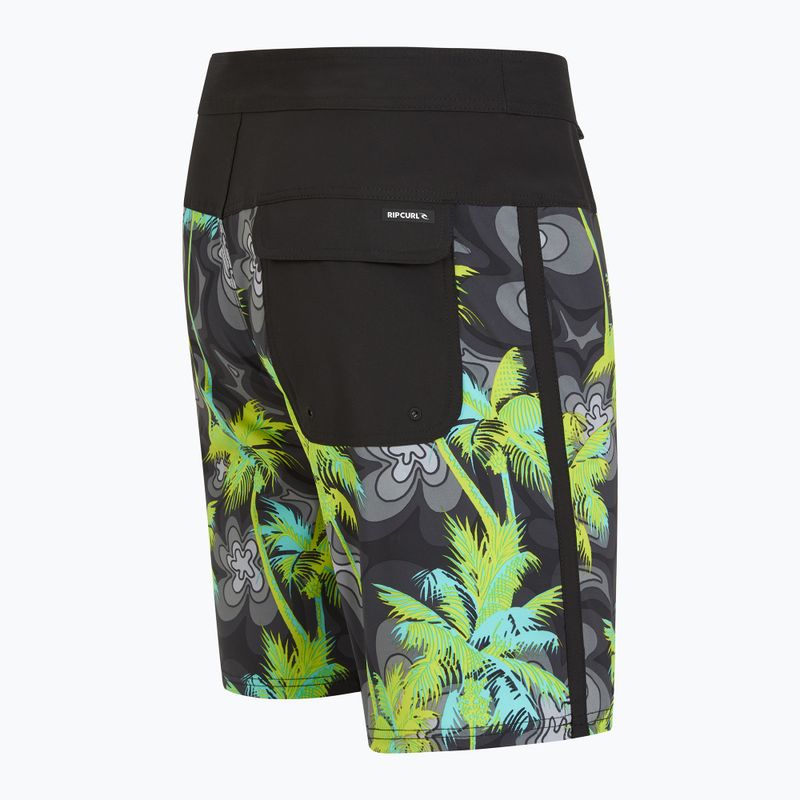 Rip Curl Mirage Mason Barrel Killa swim shorts neon lime 4