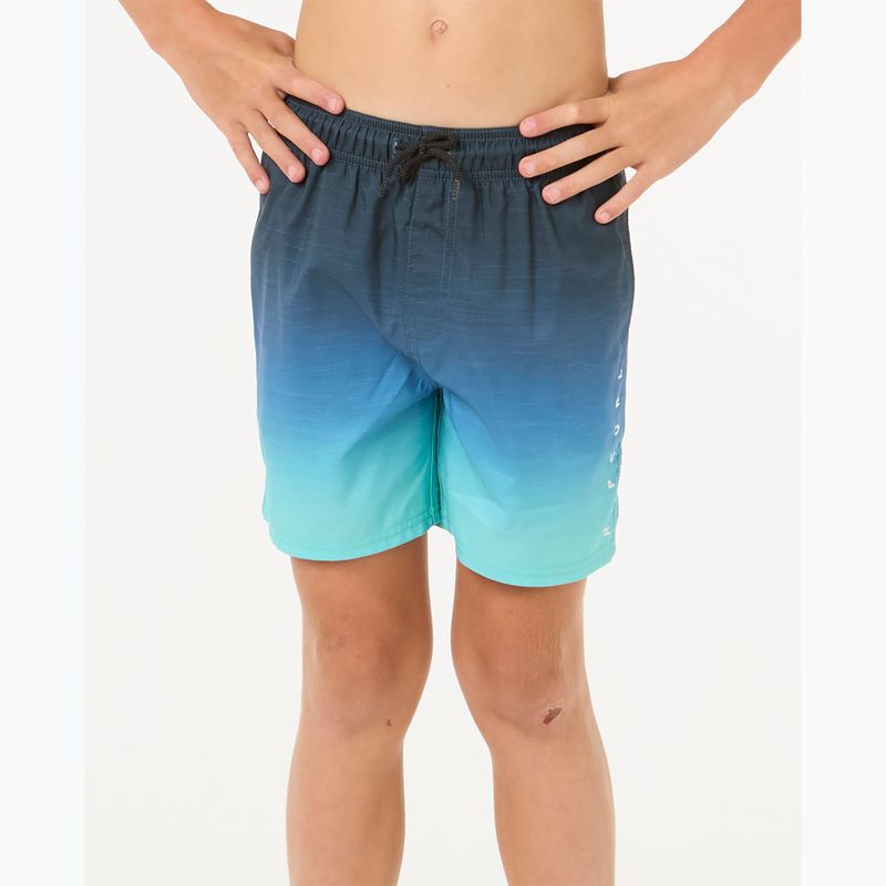 Rip Curl Fade Volley children's swim shorts vintage navy 5