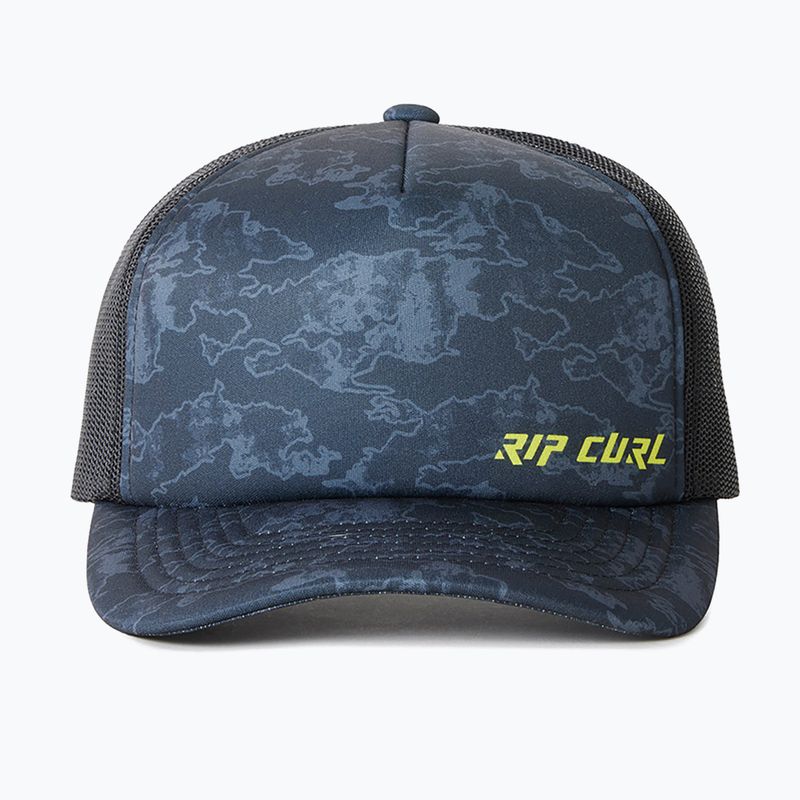 Men's Rip Curl Weekend Trucker black/lime cap 2