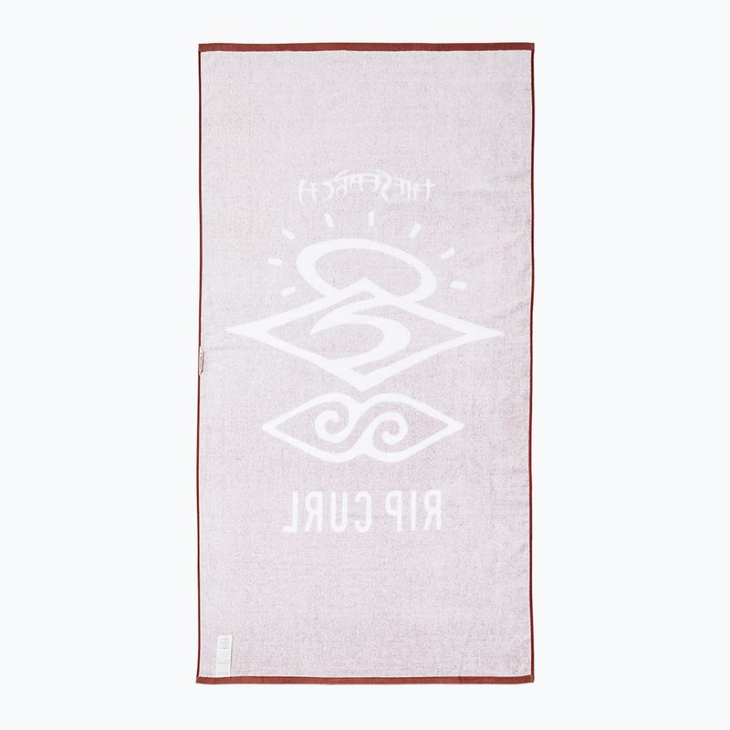 Rip Curl Mixed terracotta towel 2