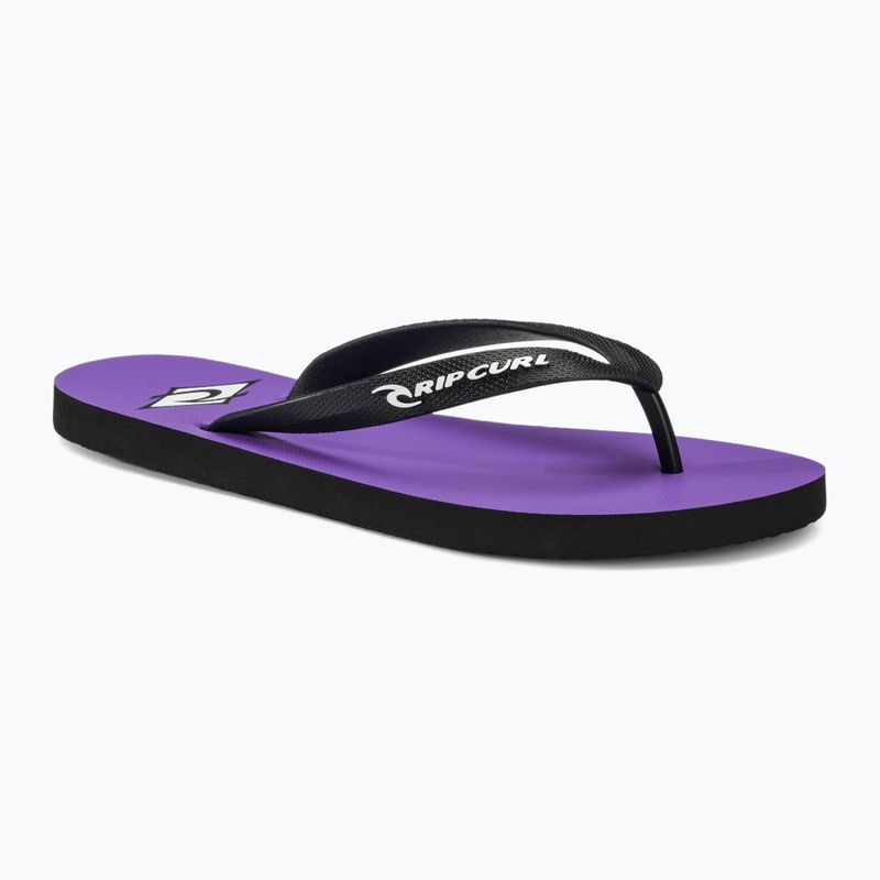 Men's Rip Curl Foamies Bloom Open Toe flip flops lilac