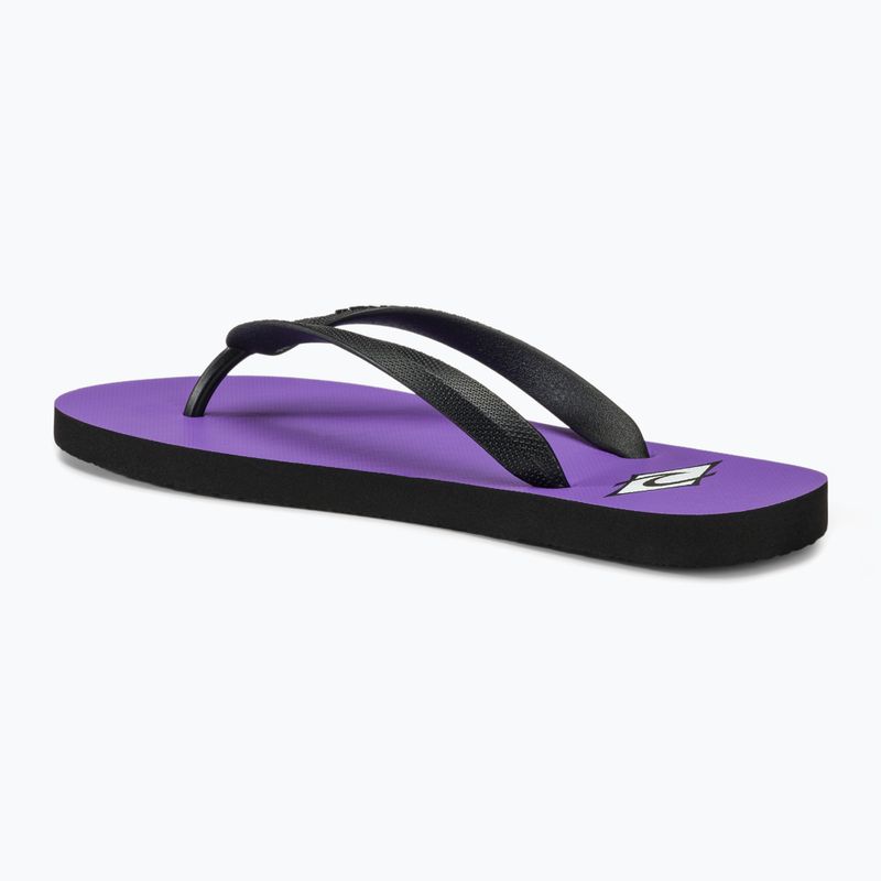 Men's Rip Curl Foamies Bloom Open Toe flip flops lilac 3