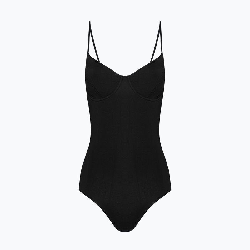 Rip Curl Classic Surf Cheeky One Piece Swimsuit Black