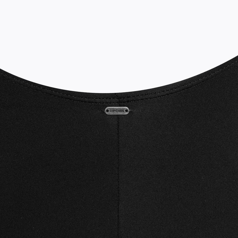 Rip Curl Classic Surf Cheeky One Piece Swimsuit Black 4