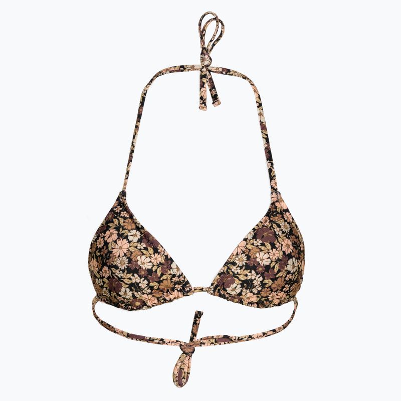 Rip Curl Sea Of Dreams Sliding Tri brown swimsuit top
