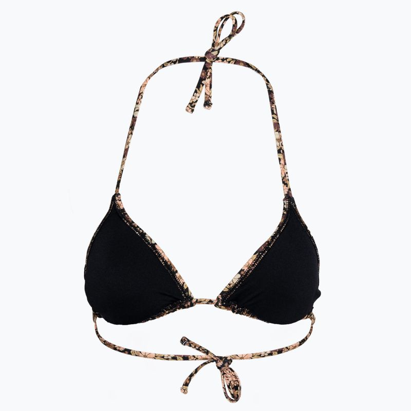 Rip Curl Sea Of Dreams Sliding Tri brown swimsuit top 2