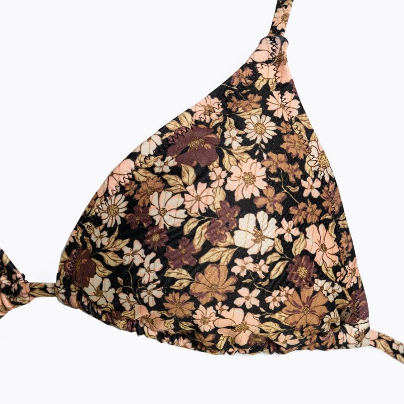 Rip Curl Sea Of Dreams Sliding Tri brown swimsuit top 3