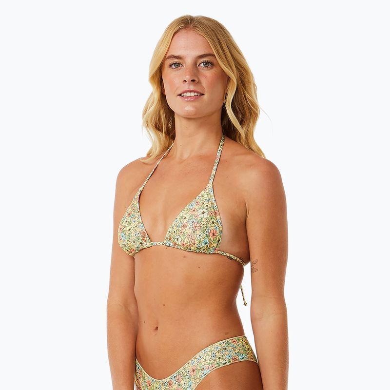 Rip Curl Sea Of Dreams Sliding Tri multico swimsuit top 6