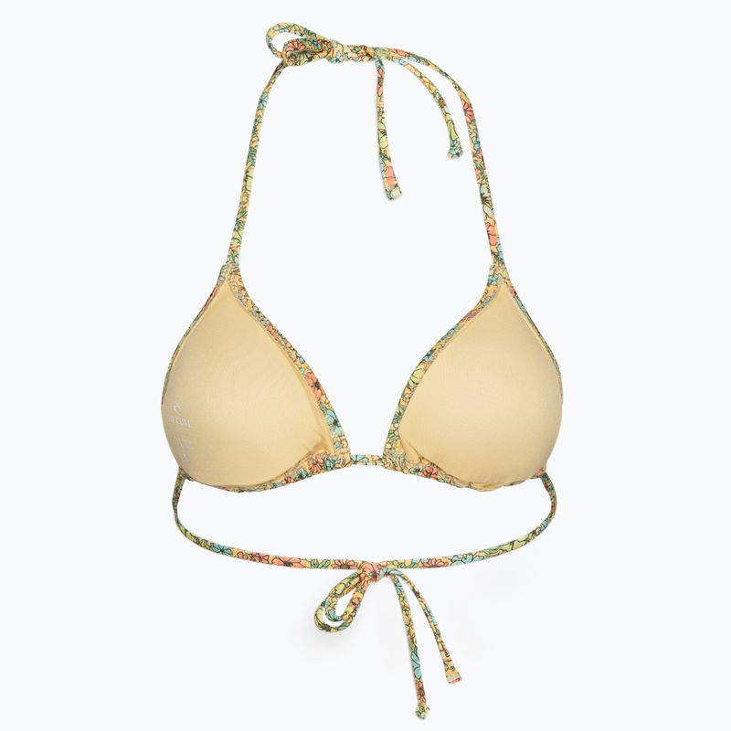 Rip Curl Sea Of Dreams Sliding Tri multico swimsuit top 2