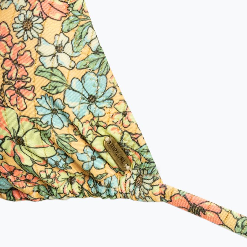 Rip Curl Sea Of Dreams Sliding Tri multico swimsuit top 3
